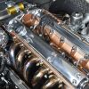 El Jaguar E-type Series 1 4.2  RHD FHC fue rescatado de las malezas y restaurado.