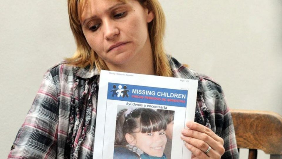 Carola Labrador, mamá de Candela Rodríguez, la nena de 11 años que fue secuestrada, violada y asesinada en agosto de 2011.