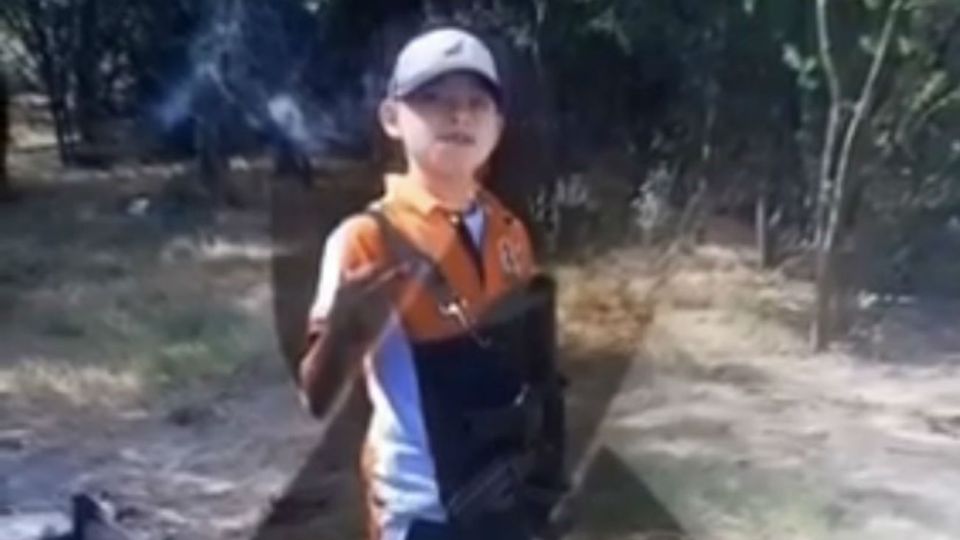 "Juanito Pistola", el joven narco de 16 años que murió abatido por las fuerzas de seguridad en México.