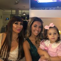 El glamorosa e íntima fiesta de cumpleaños de Moria Casán