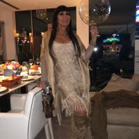 El glamorosa e íntima fiesta de cumpleaños de Moria Casán