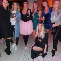 El glamorosa e íntima fiesta de cumpleaños de Moria Casán