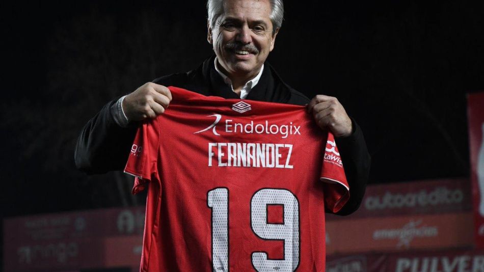 Alberto Fernández Argentinos Juniors