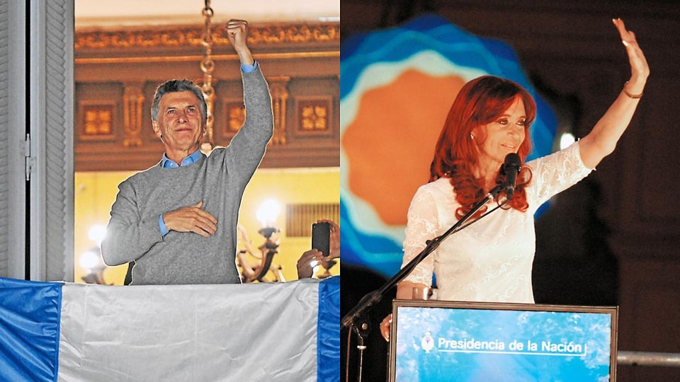 EL y ELLA. Hace ocho años que vienen jugando irresponsablemente a la grieta electoral. Creían que ganaban ellos. Perdemos todos.