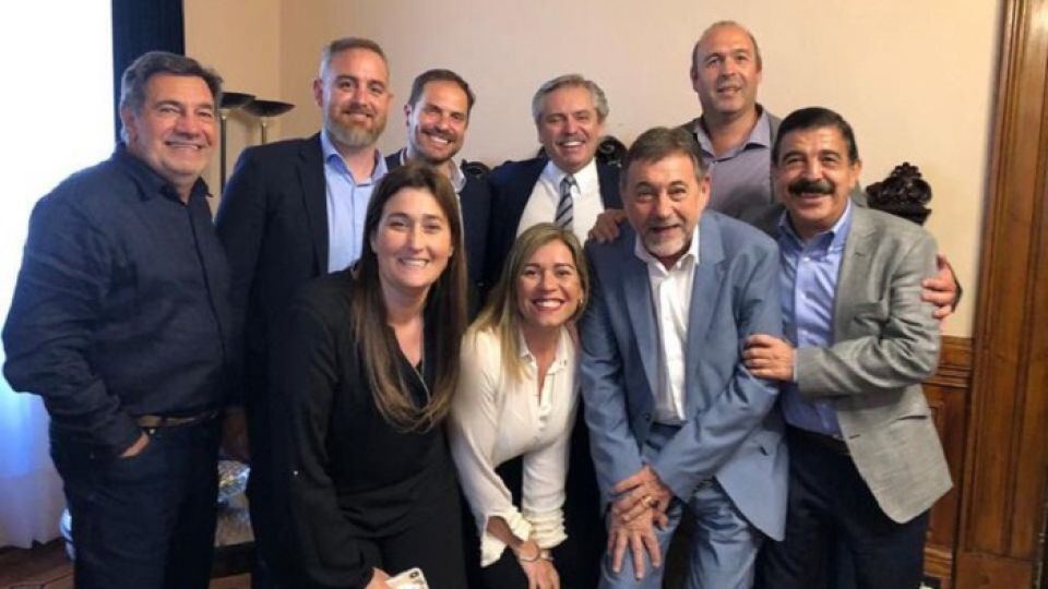 SCHIARETTI TOMA LISTA. Dicen que el gobernador esperará a todos en diciembre.