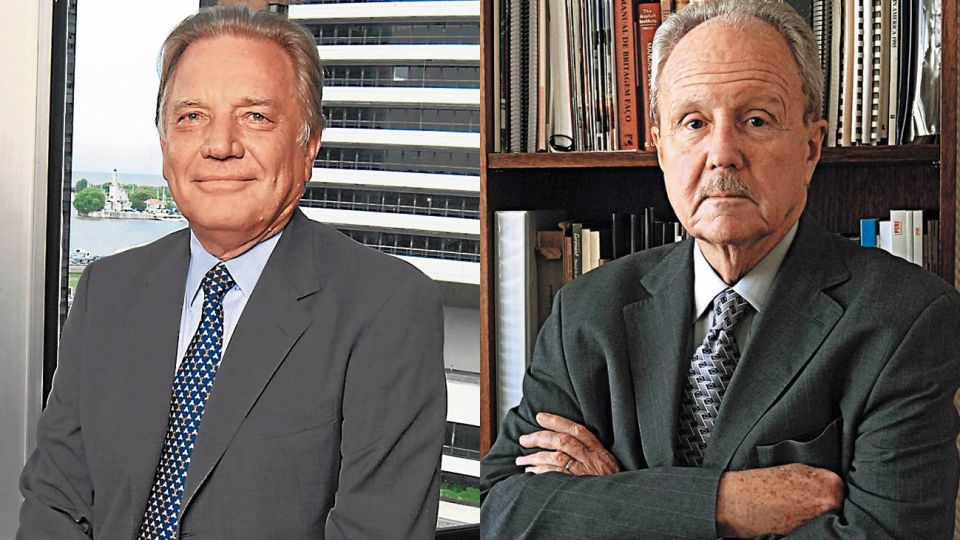 Protagonistas. La Cámara Federal ratificó lo dictaminado por el juez Sebastián Casanello. Los empresarios Aldo Roggio (izquierda) y Carlos Wagner (derecha) son dos de los involucrados.