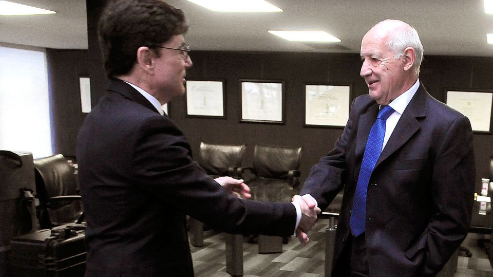 Roberto Lavagna en la entrevista con Jorge Fontevecchia.