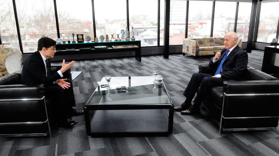 Roberto Lavagna en la entrevista con Jorge Fontevecchia.