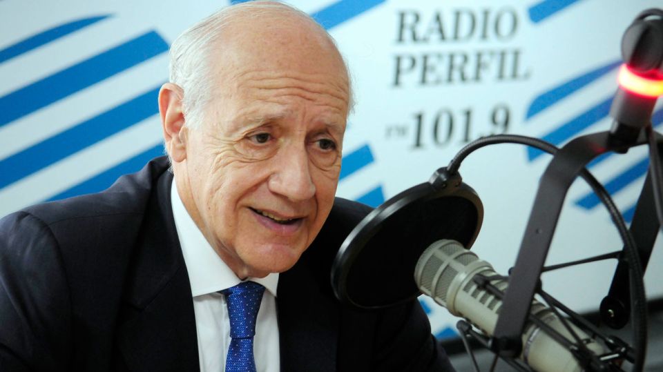 Roberto Lavagna en la entrevista con Jorge Fontevecchia.