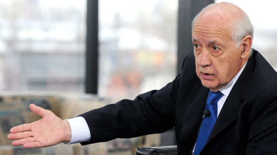 Roberto Lavagna en la entrevista con Jorge Fontevecchia.