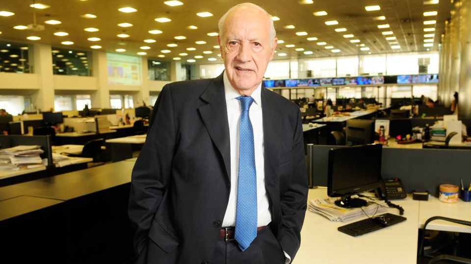 Roberto Lavagna en la entrevista con Jorge Fontevecchia.