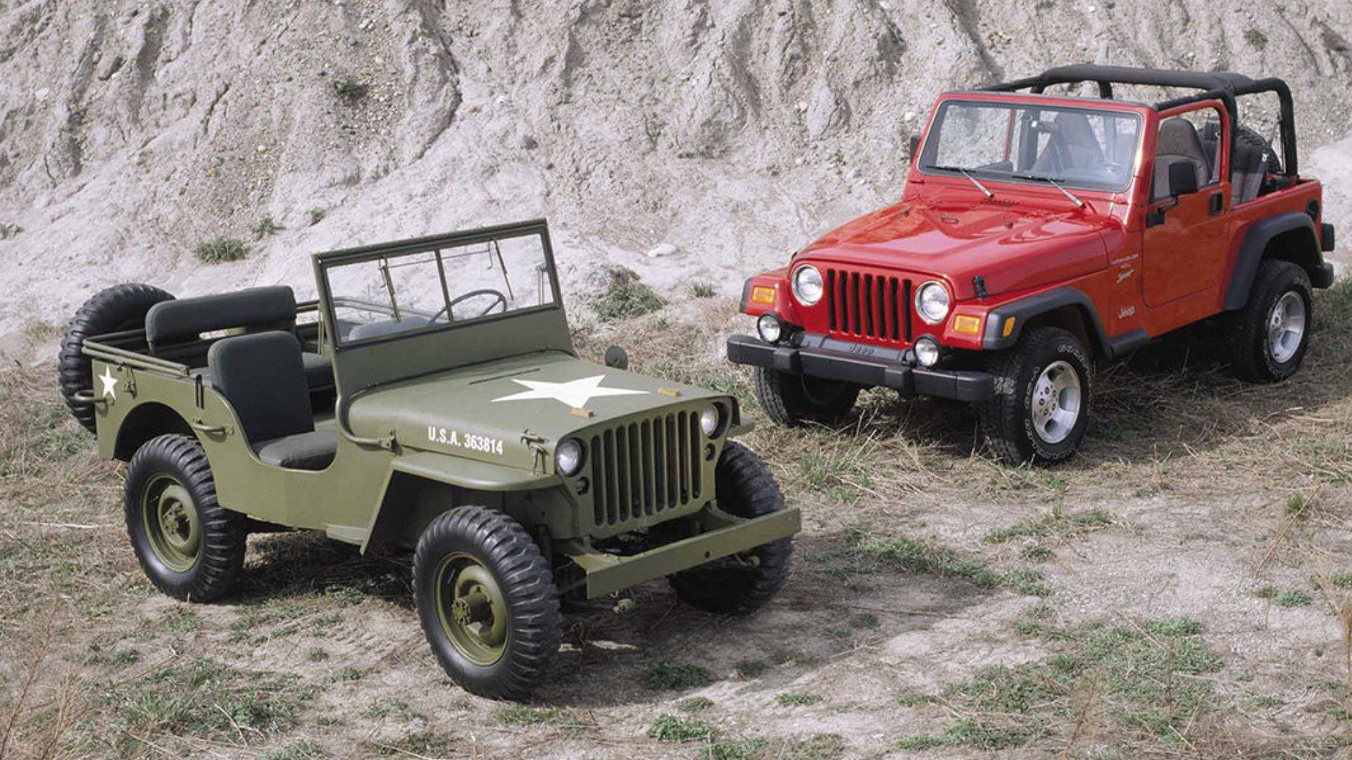 Parabrisas | Segunda Guerra Mundial y el surgimiento del Jeep Willys