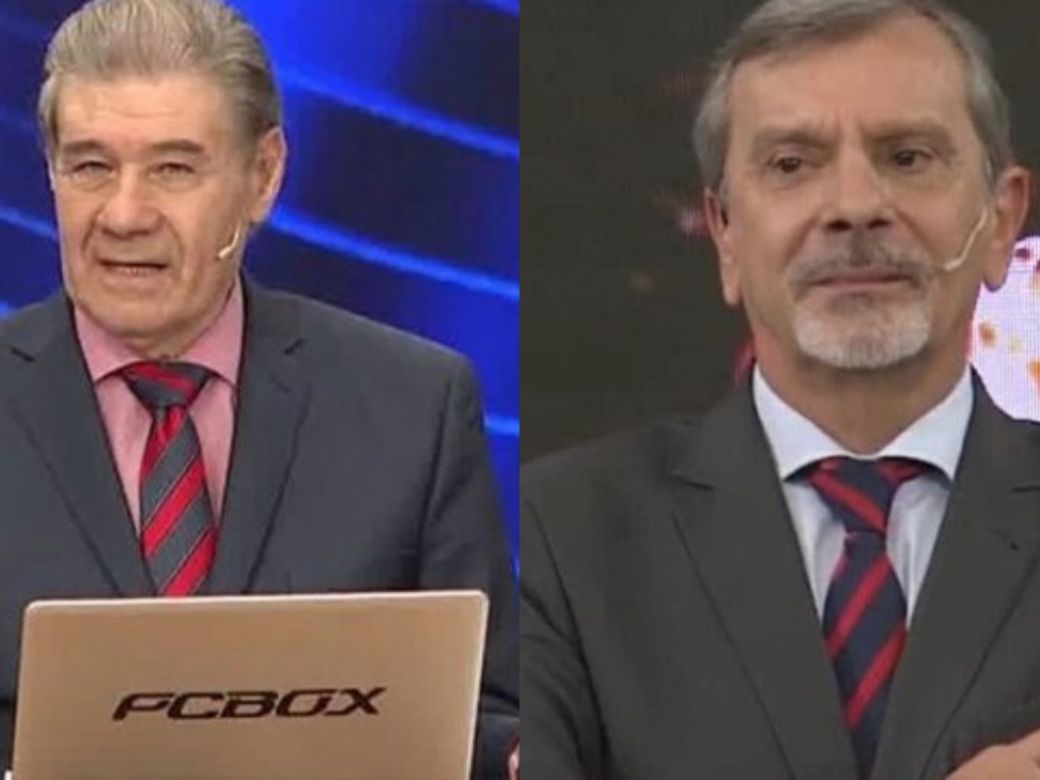 Fernandez Llorente Ya Reemplaza En C5n A Victor Hugo Perfil