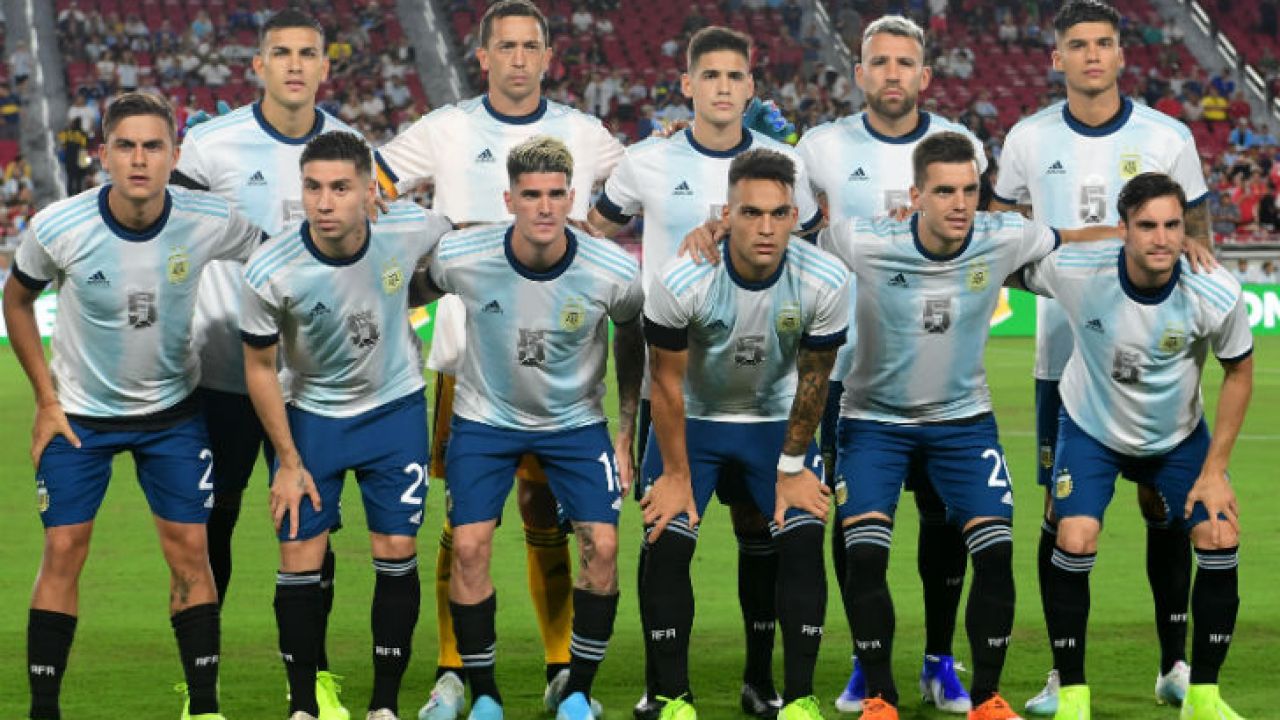 442 La Afa Confirmó Los Amistosos De La Selección