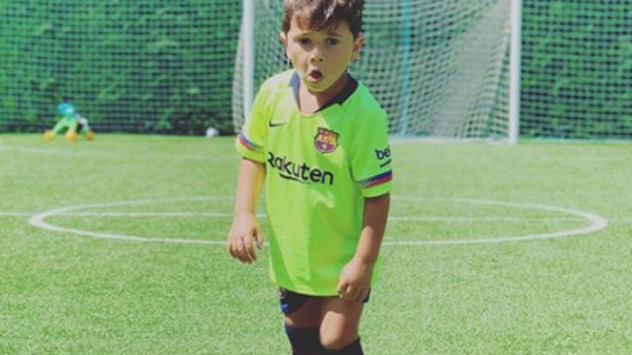 News Update : Mateo Messi Roccuzzo / Pin em Barcelona - Check spelling