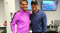 Rafa Nadal y Tiger Woods