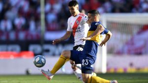 Andrada deja su marca en la historia de Boca.