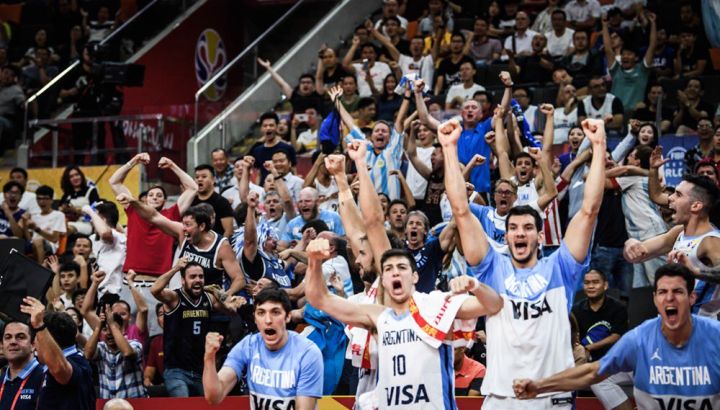 argentina serbia mundial basquet1 @cabboficial 10092019