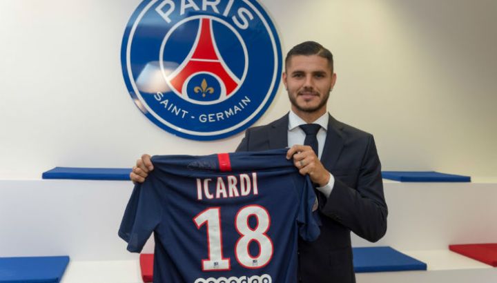 icardi prestamo inter @PSG_inside 02092019