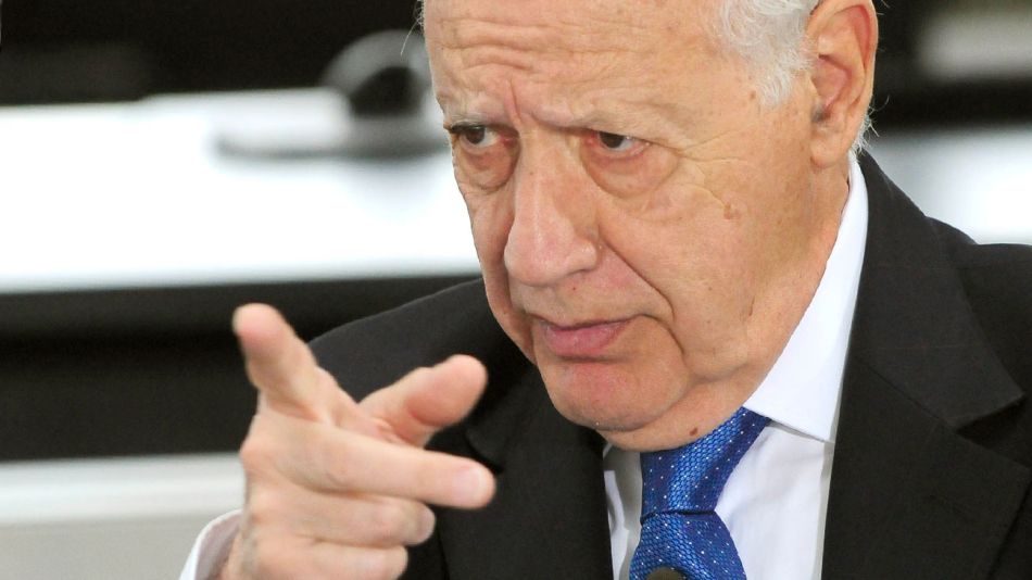 Roberto Lavagna en la entrevista con Jorge Fontevecchia.