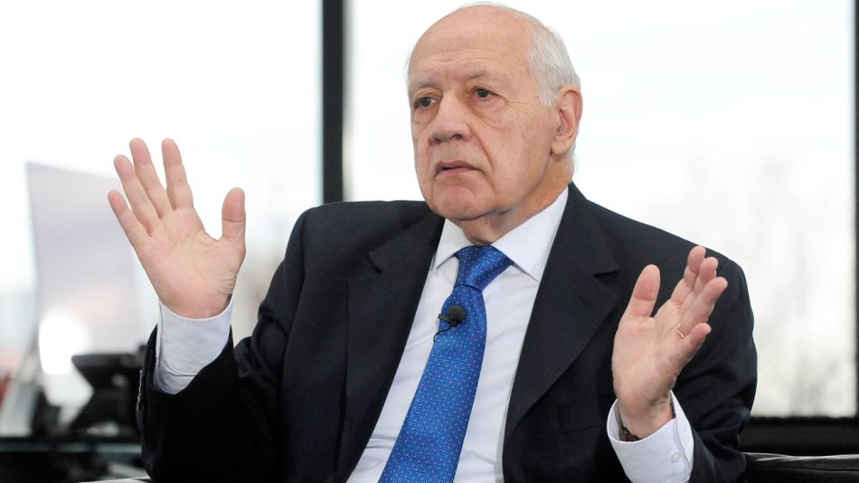 Roberto Lavagna en la entrevista con Jorge Fontevecchia.