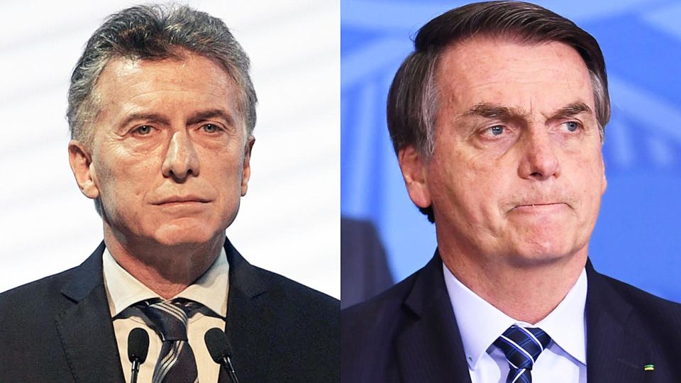 Macri, Bolsonaro: dos cuerpos para la historia.