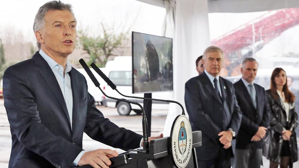 Macri. El Presidente intentó mostrar tranquilidad, pero los números de la economía no dan respiro.