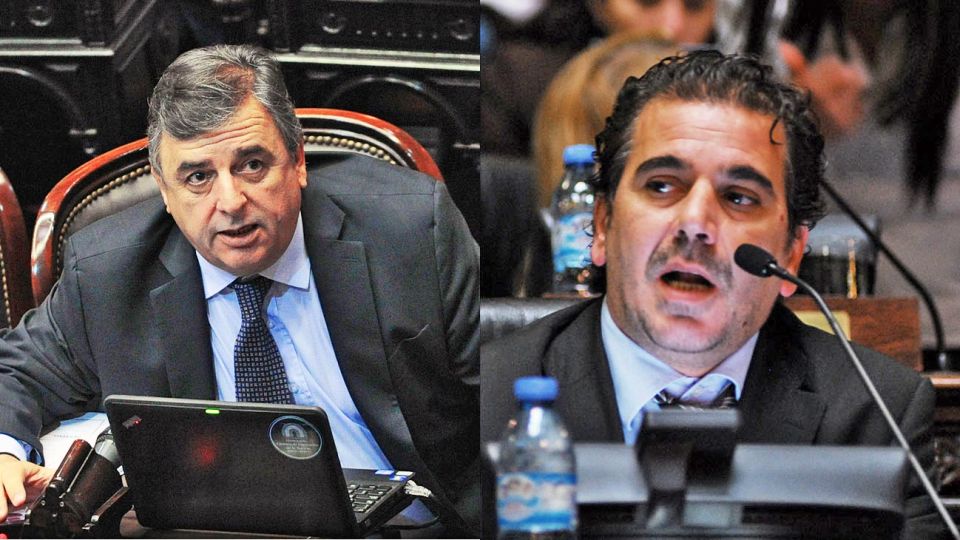 Jefes. El cordobés Negri quiere mantener el armado. Ritondo llega para liderar el PRO con González.