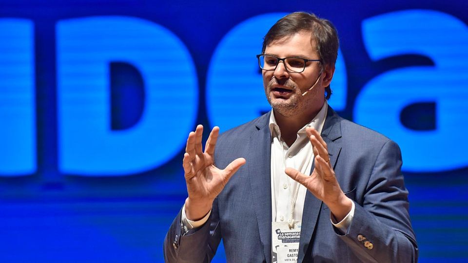 Vocero. Remy encabeza IDEA, la entidad que reclamó el acuerdo entre Macri y Alberto Fernández.