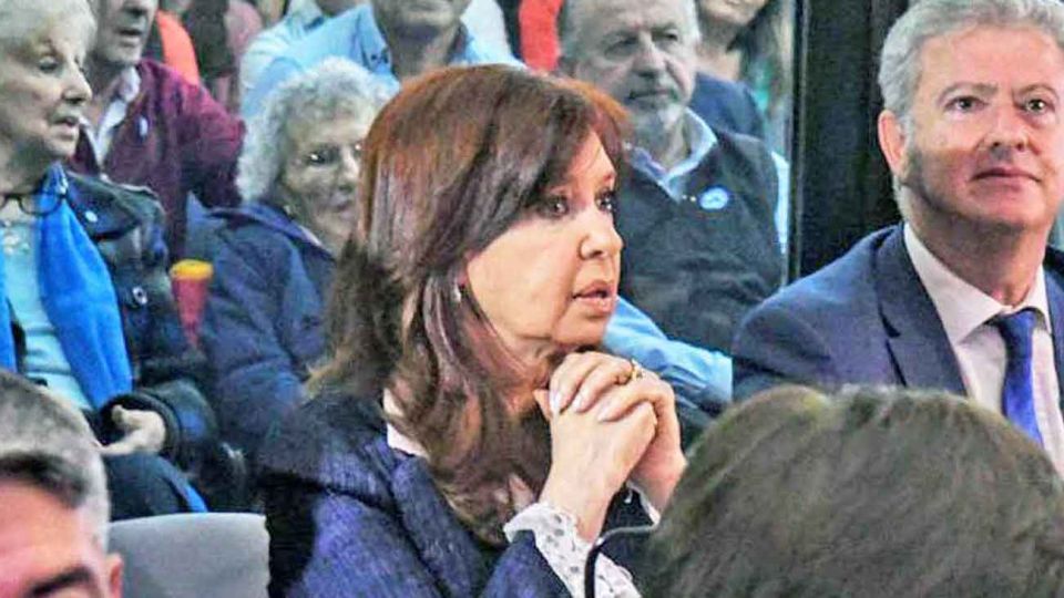 Cristina. Será difícil archivar la causa de la obra pública.