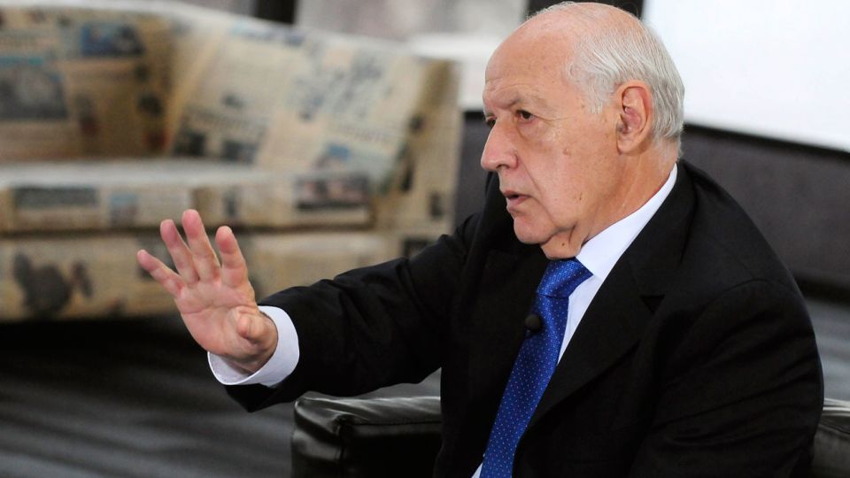 Roberto Lavagna en la entrevista con Jorge Fontevecchia.