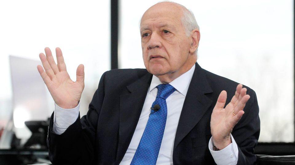 Roberto Lavagna en la entrevista con Jorge Fontevecchia.