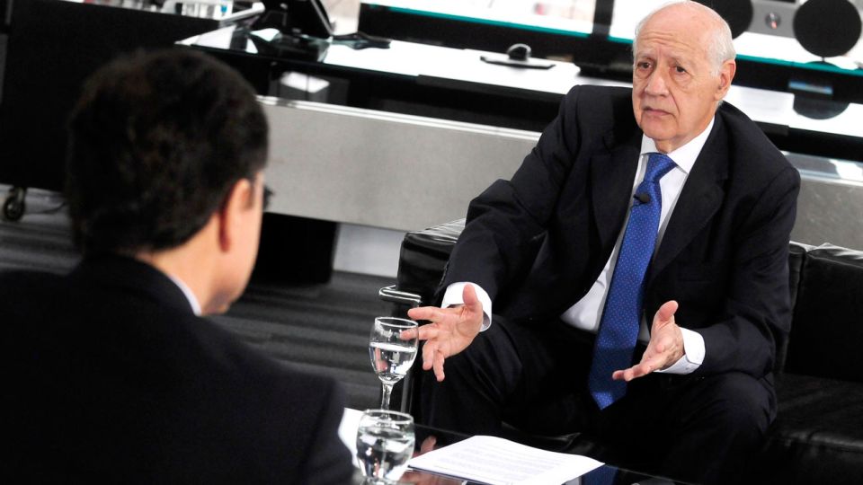 Roberto Lavagna en la entrevista con Jorge Fontevecchia.