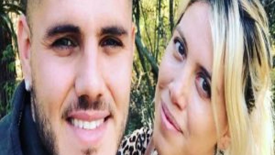 Wanda Nara y Mauro Icardi
