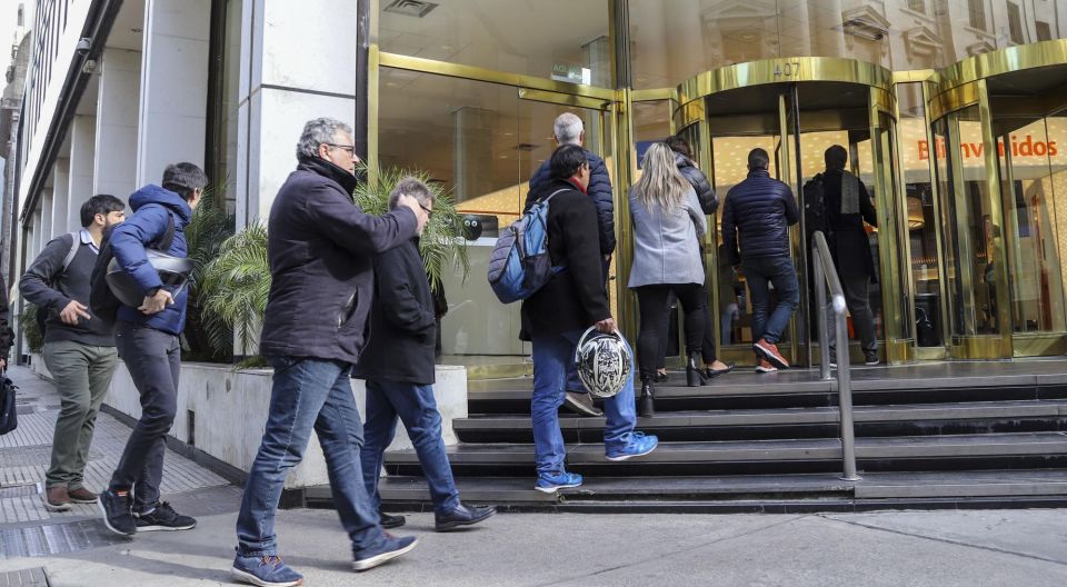 COTIZACIÓN DEL DÓLAR EN LA CITY 20190902