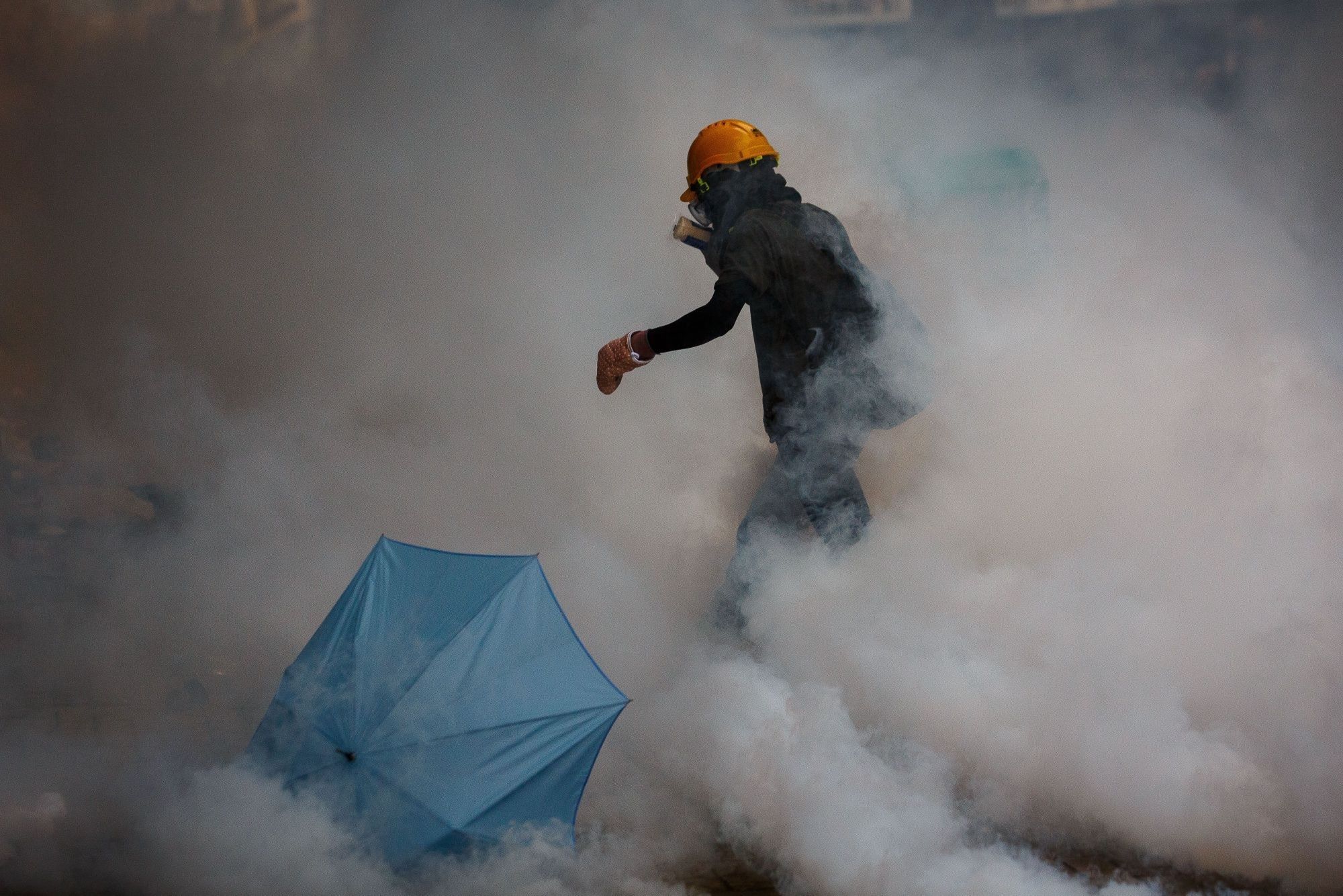 Mass Protests Lead To Postponement Of Hong Kong Legislature's Extradition Law Meeting
