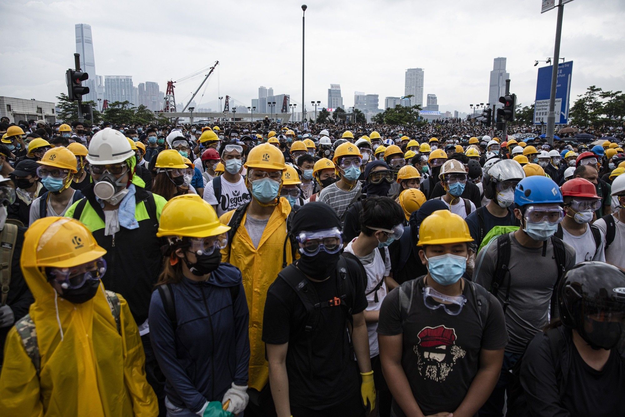 Mass Protests Lead To Postponement Of Hong Kong Legislature's Extradition Law Meeting