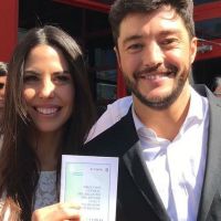 El casamiento de Florencia, la hija del "Chato" Prada, en Córdoba