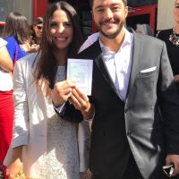 Se casó la hija del Chato Prada