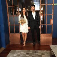 Se casó la hija del Chato Prada