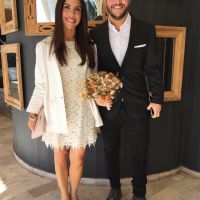 Se casó la hija del Chato Prada