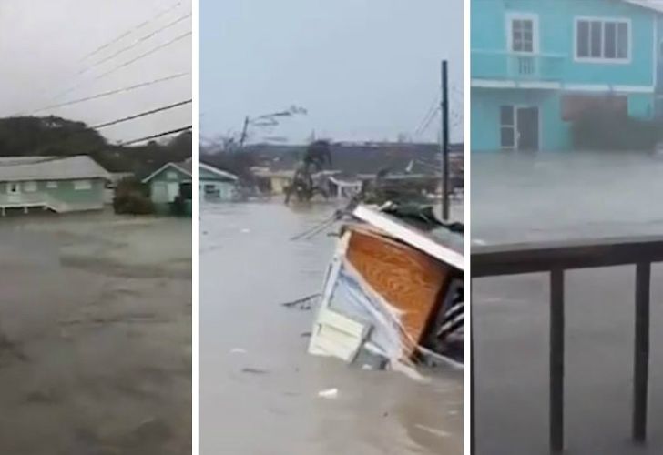 vivo segui en tiempo real la trayectoria del huracan dorian perfil trayectoria del huracan dorian