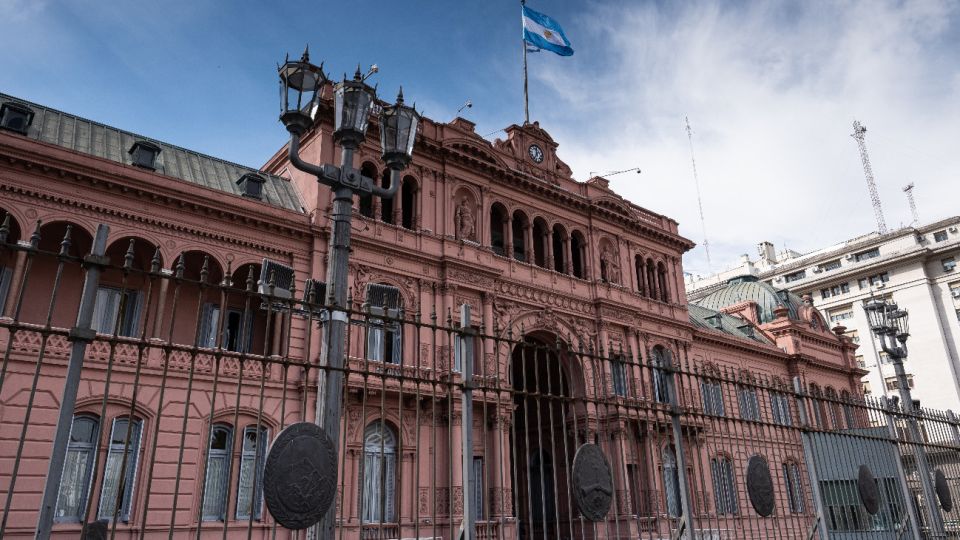 Casa Rosada.