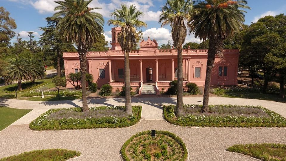 CASTILLO HISTORICO. El Centro de Arte Contemporáneo forma parte de un proyecto integral que incluye al Parque del Chateau.