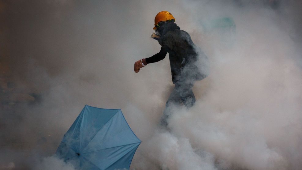 Mass Protests Lead To Postponement Of Hong Kong Legislature's Extradition Law Meeting