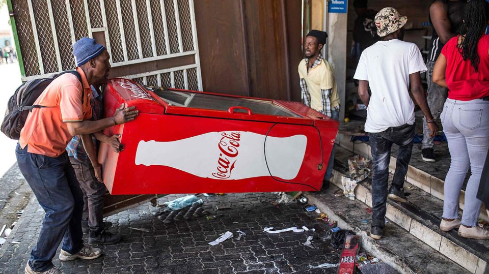 violencia xenofobia sudafrica 03092019 g1