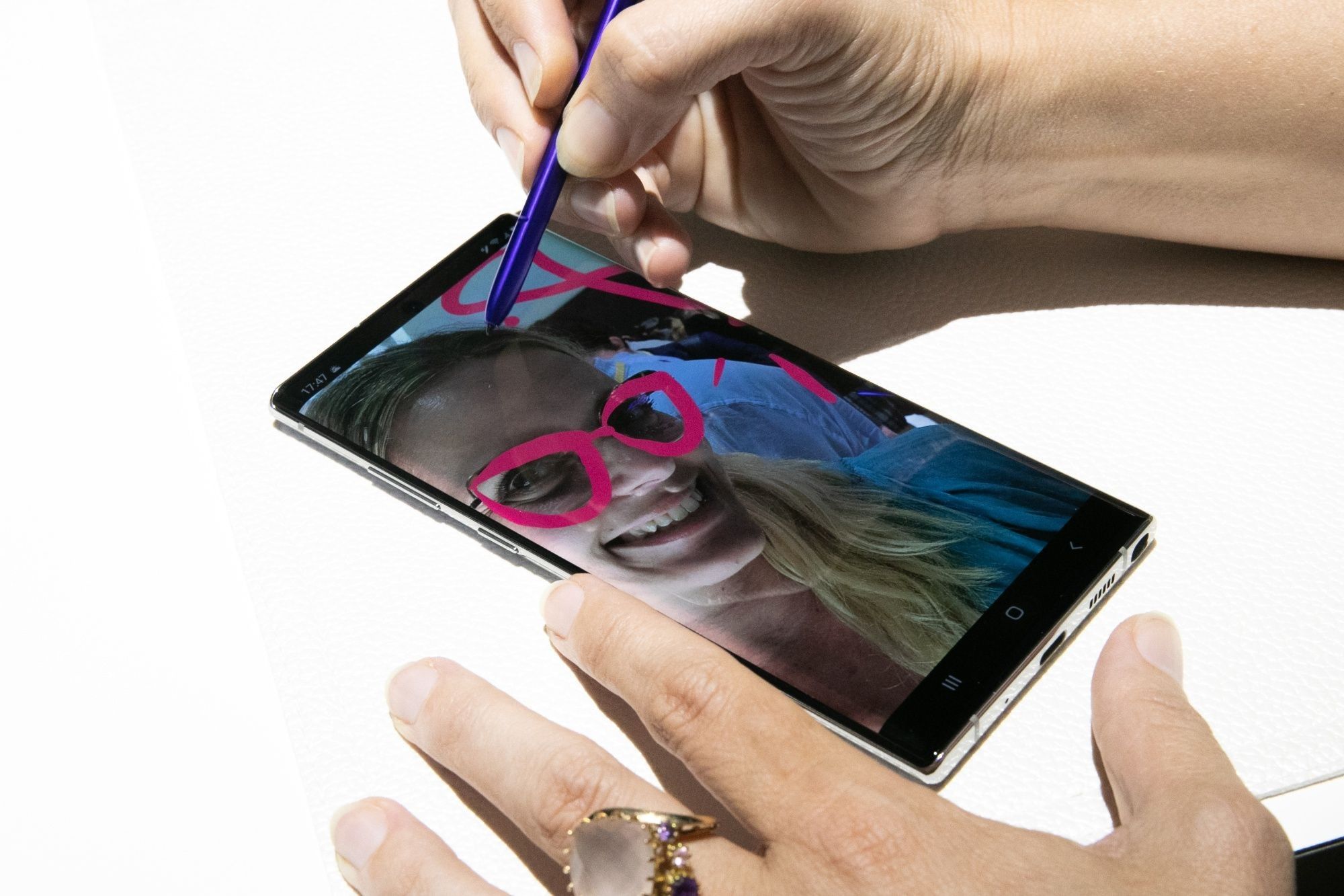 Inside The Samsung Electronics Co. Unpacked Product Launch Event