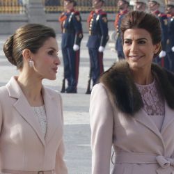 El vestido que Letizia le copió a Juliana Awada