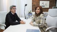 Mélenchon y CFK