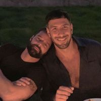 Ricky Martin y su marido en su cumple